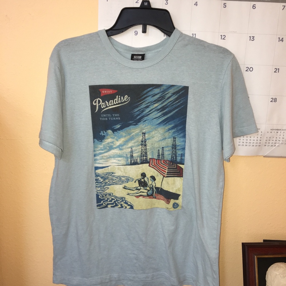 OBEY “Paradise” T-Shirt (Medium)